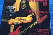 Magazine and DVD Slipknot Young Guitar Magazine and DVD