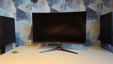 Curved Gaming Monitor