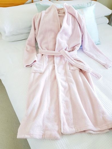 Pink Dressing Gown
