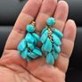 Vintage Hong Kong Earrings Image 2