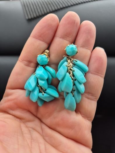 Vintage Hong Kong Earrings