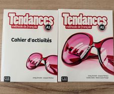 Tendances A1 - French learning textbook + workbook