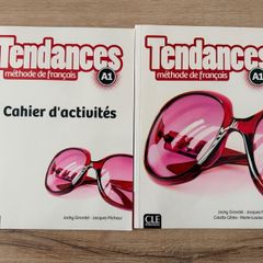 Tendances A1 - French learning textbook + workbook