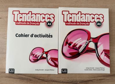 Tendances A1 - French learning textbook + workbook