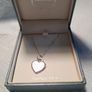 ladies silver chain and pendant Image 3