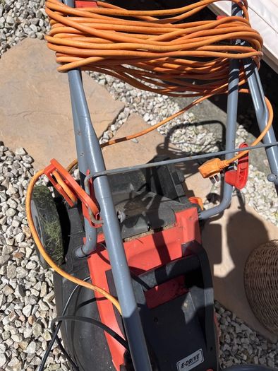 Electric Black and Decker lawnmower