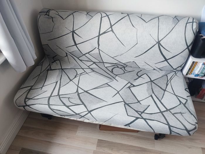 ikea 2 seats sofa bed