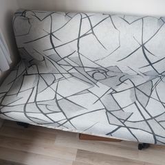 ikea 2 seats sofa bed