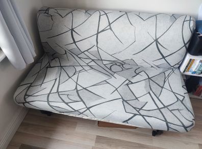 ikea 2 seats sofa bed