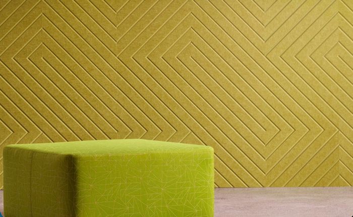 2400 x 1200 Decorative  Acoustic Soundproofing  Wall Panels CLEARANCE