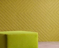 2400 x 1200 Decorative  Acoustic Soundproofing  Wall Panels CLEARANCE