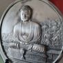 Great Buddha of Kamakura Japan Steel decoration. Image 5