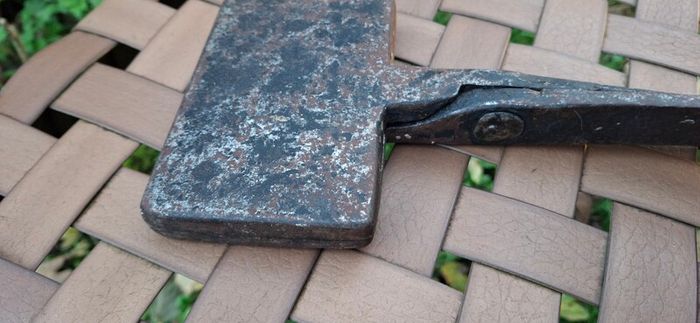 Antique Waffle Press
