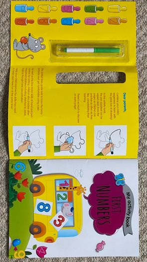 Schwager-Steinlein My Activity Book First Numbers