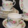 Colclough Enchantment Tea Set with luncheon dinner  plates Image 2