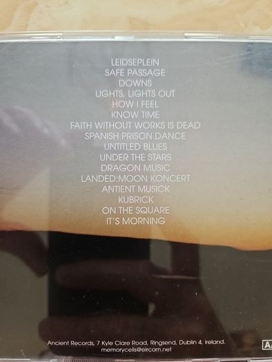 Memory Cells CD - Night