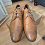 Men's brown shoes Image 2
