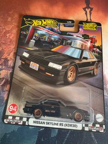 Hotwheels Premium NISSAN Slyline RS(KDR30)