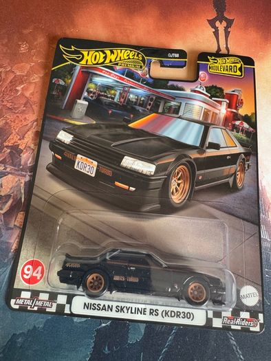 Hotwheels Premium NISSAN Slyline RS(KDR30)