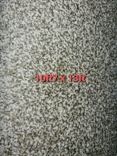 carpet 10ft7 x 13ft