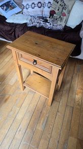 bedside table x 2