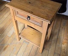 bedside table x 2