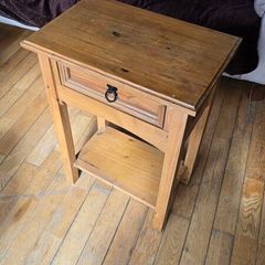 bedside table x 2