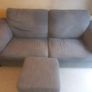 3 seater grey IKEA couch Image 2