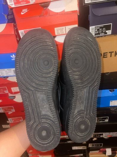 Nike Air Force 1 Low Supreme Black CU9225-001