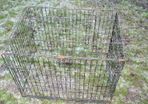Dog / Animal Crate 75cm x 61cm x52cm