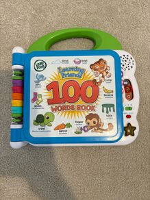 leap frog words book