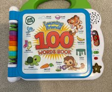 leap frog words book
