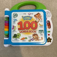 leap frog words book