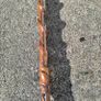 For Sale: Authentic Handcrafted Vine-In Irish Walking Stick 98cm Image 3