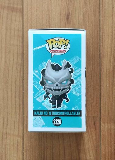 Funko Pop 2326 Kaiju No. 8 Uncontrollable Special Edition Glows In The Dark Anime Manga Japan Figure