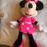 MINNIE MOUSE 60cm plush teddy Image 2