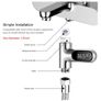 LED Digital Shower Temperature Display New. More than 10 available. Image 7