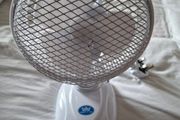 Mini desk fan
