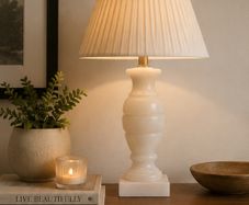 Alabaster Table Lamp