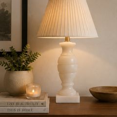 Alabaster Table Lamp