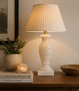 Alabaster Table Lamp
