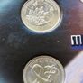 Canada Millennium 2000 Mint Set 12 x 25 cent coins + medal Image 8
