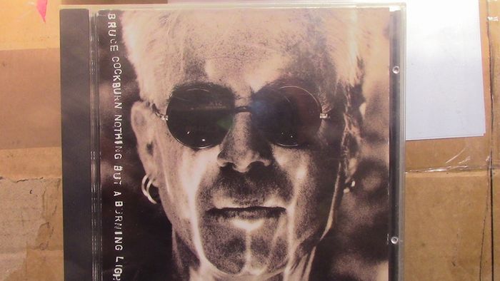 Bruce Cockburn - Nothing But A Burning Light CD