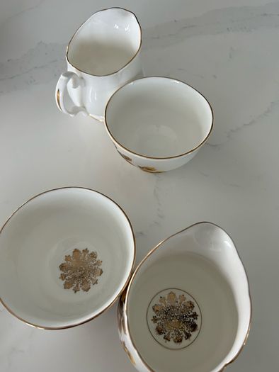 ceramic Royal Sutherland fine bone china