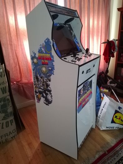 Arcade Cabinet Machine