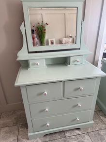 upcycled chest of drawers