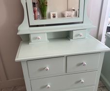 upcycled chest of drawers
