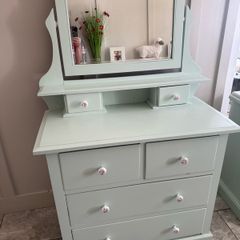 upcycled chest of drawers