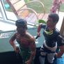 Vintage Action Man 1997 comes with box full set Collectable toys kids girls boys  toys superheroes figurines snowboard sleigh roller skates extra pairs of shoes  t-shirts shorts and body warmers backpack face mask and swings shovel fire throwers accessori Image 2
