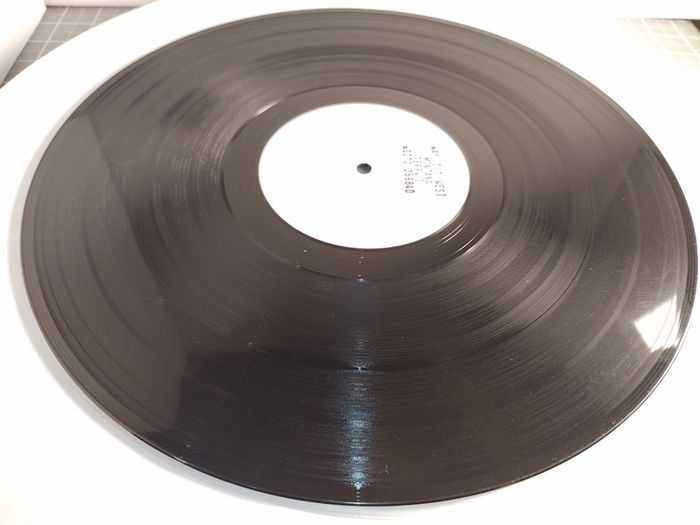Way Out West - Montana! - Ferra Firma Records - Dj Promo Copy! White Label - W.o.w. House Banger! Mid 90s Sides Dublin Classic!